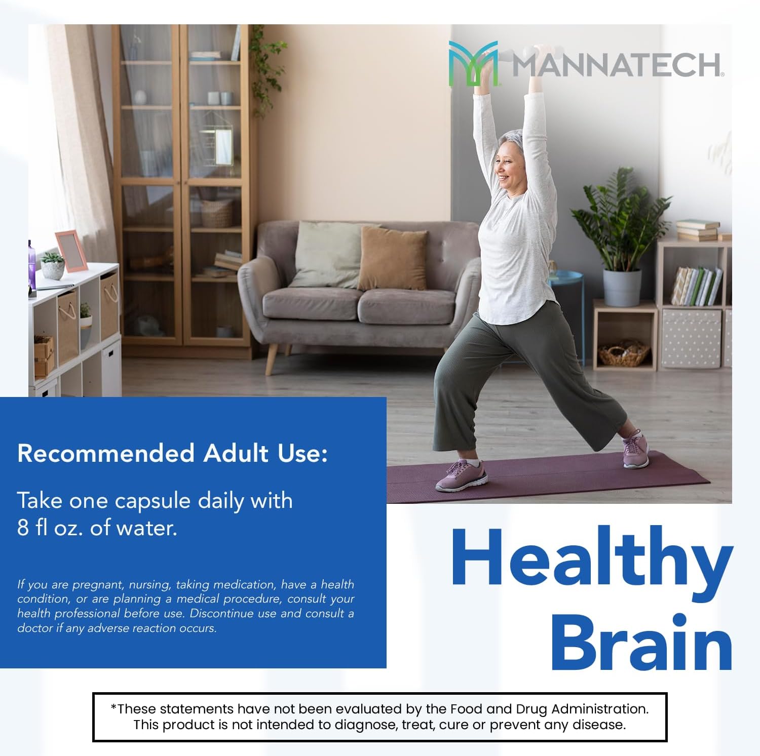 Mannatech Eye Care Supplement, Supports General Eye Health Sight Care Supplement w/Lutein & Zeaxanthin. Eye Support 30 Softgels.