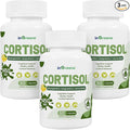 Cortisol Supplement, 15-in-1 Cortisol Manager with Ashwagandha, L-Theanine & Magnesium, Supports Cortisol Health, Relaxation & Restful Sleep, 180 Capsules
