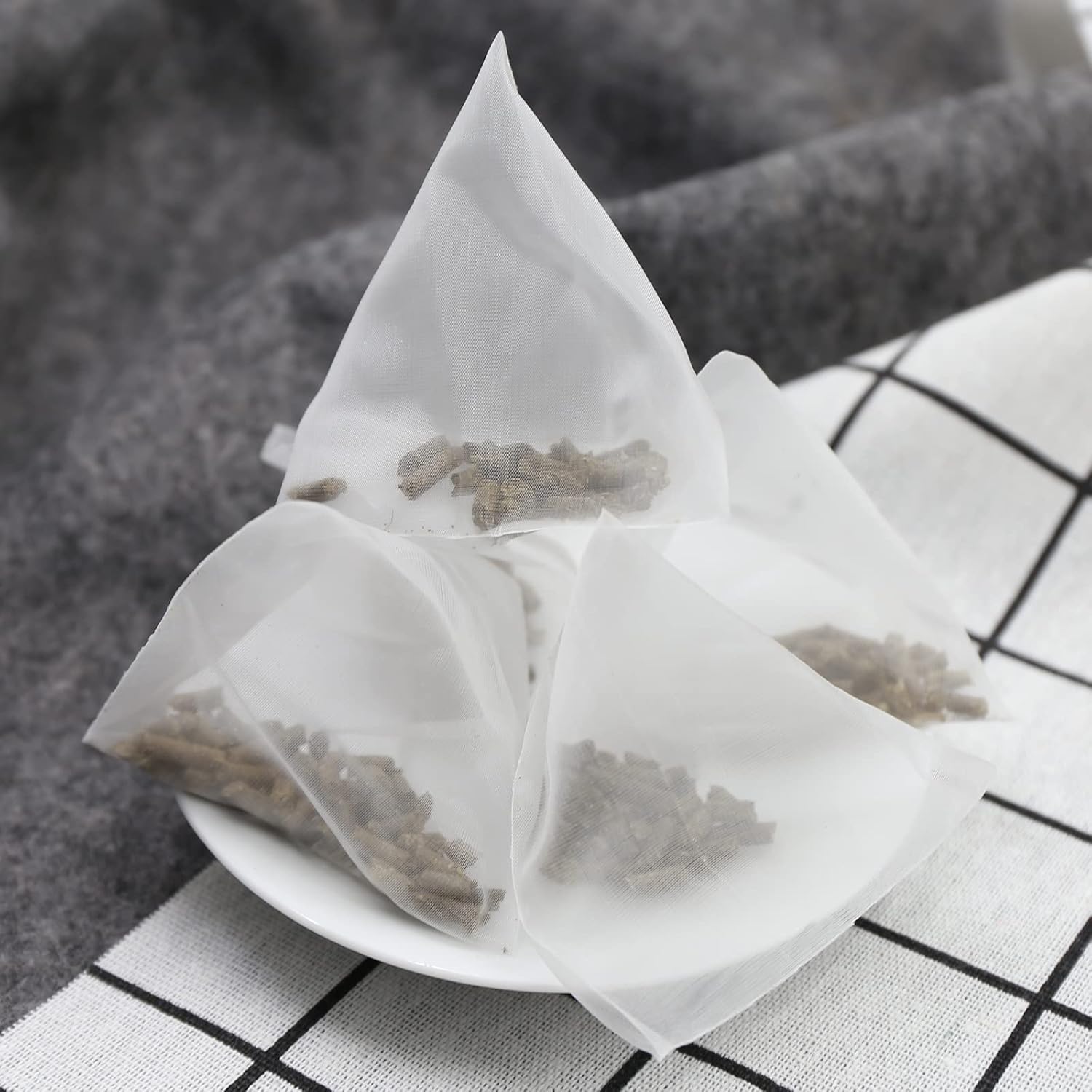 FullChea - Mullein Leaf Tea Bags, 20 Teabags, 3g/bag For Lungs - Non-GMO - Caffeine-free - Natural Healthy Herbal Tea