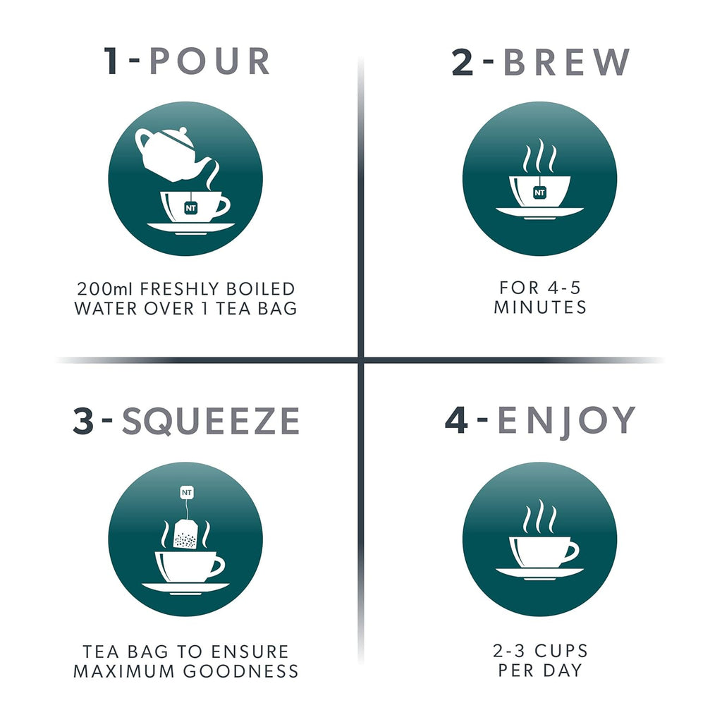 NUTRARELAX - Night Time Tea | Sleep Tea | Calm Tea - Includes Chamomile, Passionflower & Lemon Balm - 60 Enveloped Tea Bags - by Nutra Tea - Herbal Tea - (3 Pack)