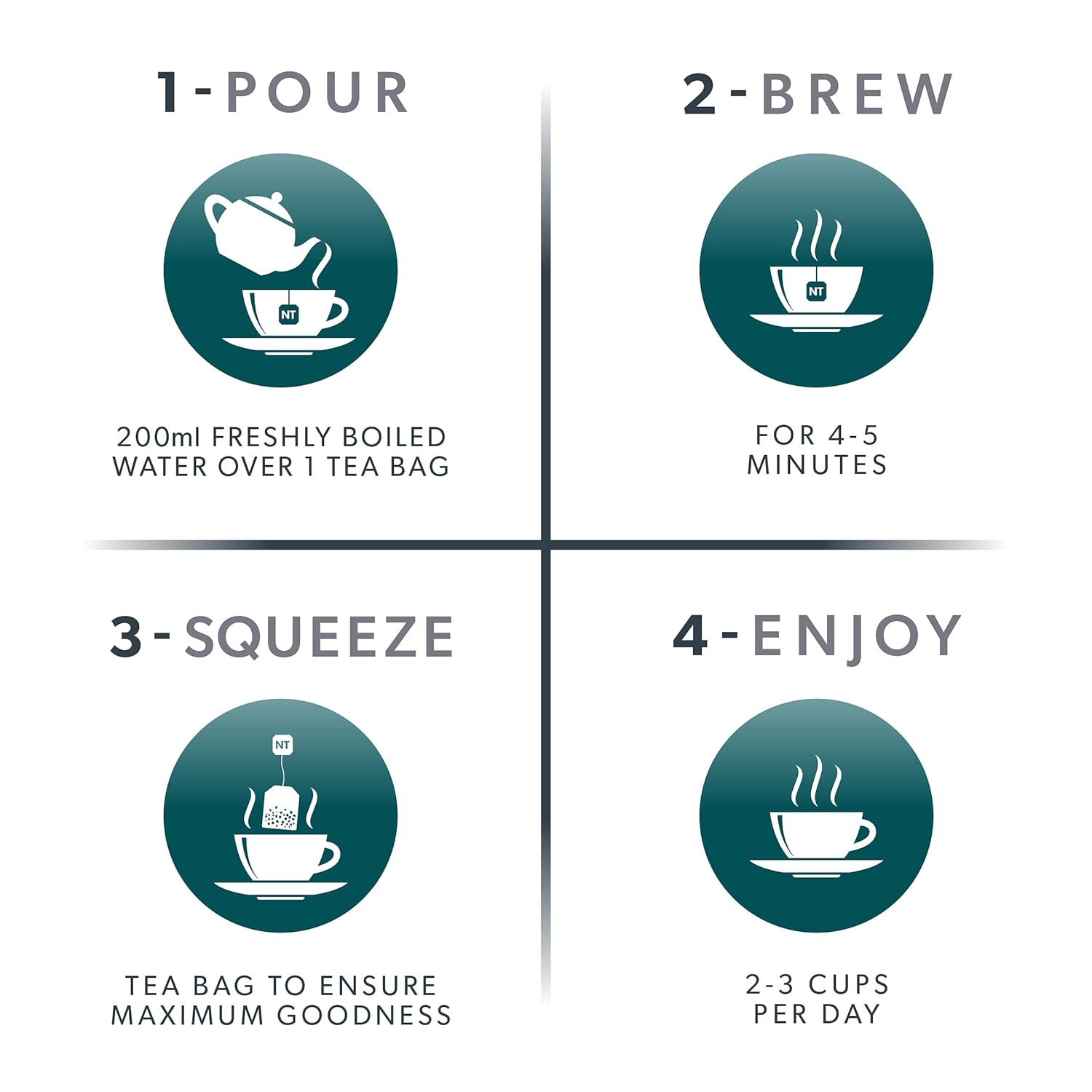 NUTRARELAX - Night Time Tea | Sleep Tea | Calm Tea - Includes Chamomile, Passionflower & Lemon Balm - 60 Enveloped Tea Bags - by Nutra Tea - Herbal Tea - (3 Pack)