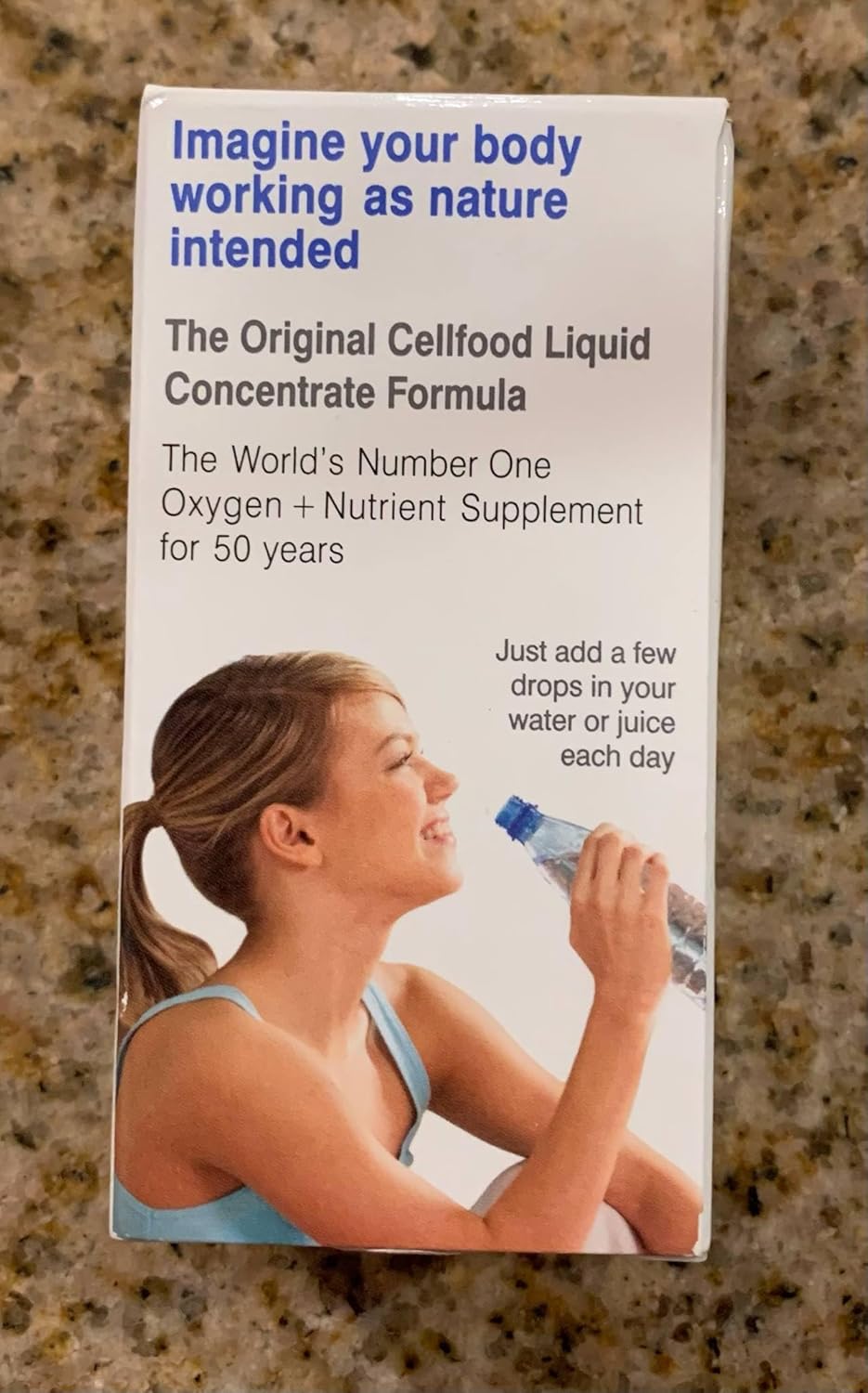 Cellfood Oxygen Boost - 1 fl oz, 10 Pack - Liquid Oxygen Supplement for Lymphatic Drainage, Altitude Sickness, Jet Lag, Fatigue, Headaches & Energy - Gluten Free, Cert. Kosher