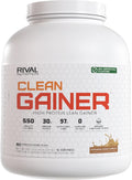 RIVAL NUTRITION Naturally Flavored Clean Gainer (5 lb, Cinnamon Toast Cereal)