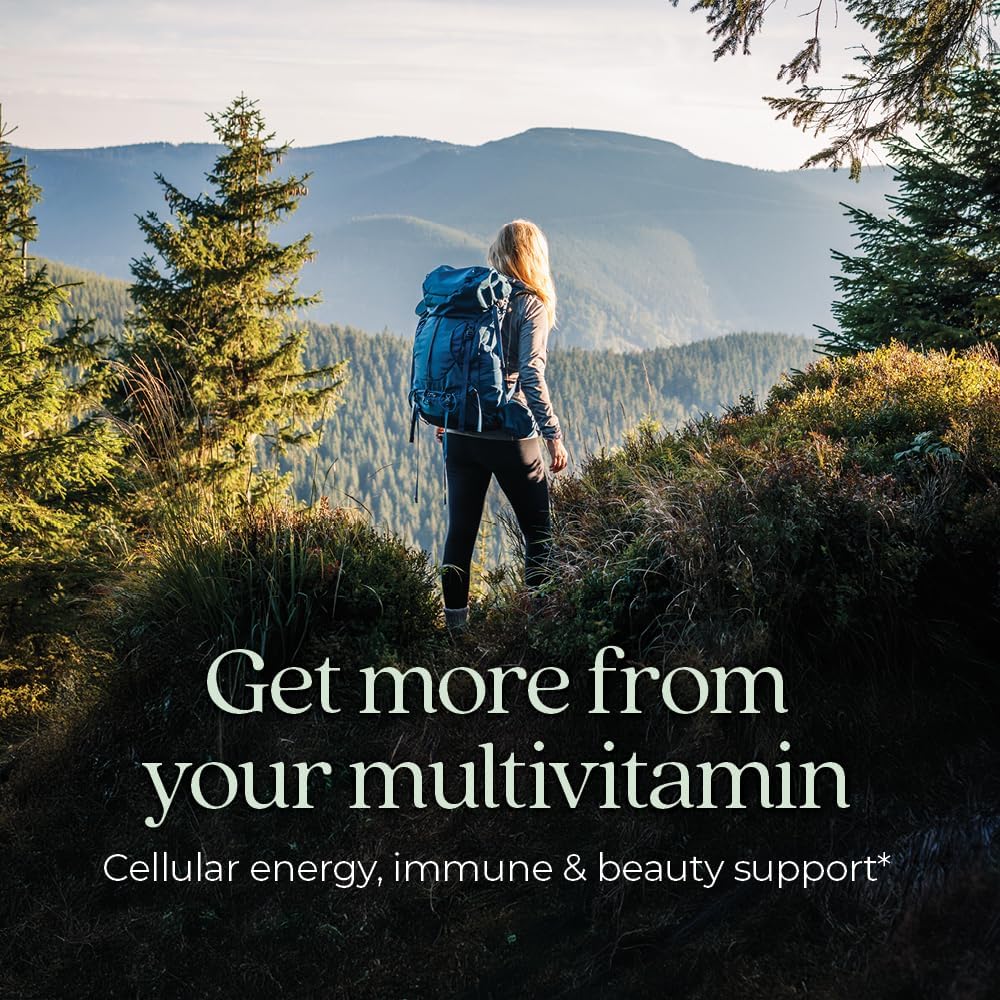New Chapter Women's Multivitamin for Immune, Beauty + Energy Support with 20+ Nutrients -- Every Woman's One Daily, Gentle on the Stomach, 96 Count