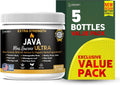 Java Max Burner Ultra Extra Strength, Natural & Organic Herbal Ingredients, 5.3 oz (5)