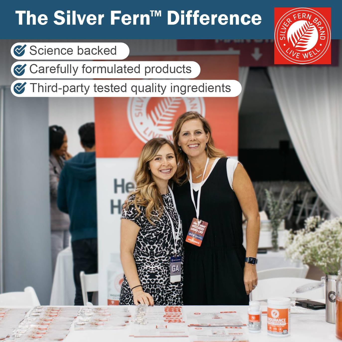 Silver Fern Stress Complex Supplement - with Caffeine - Sleep, Worry, Mood & More - with Saffron Supplements, L-Theanine Supplement, and Myo-inositol - Natural Stress Relief Supplement (Pack o 2)