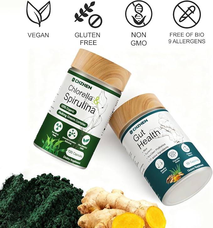 Liver & Cholesterol Health Support Supplement – Natural Cleanse & Heart Health Supplement, Metabolic Balance (2)