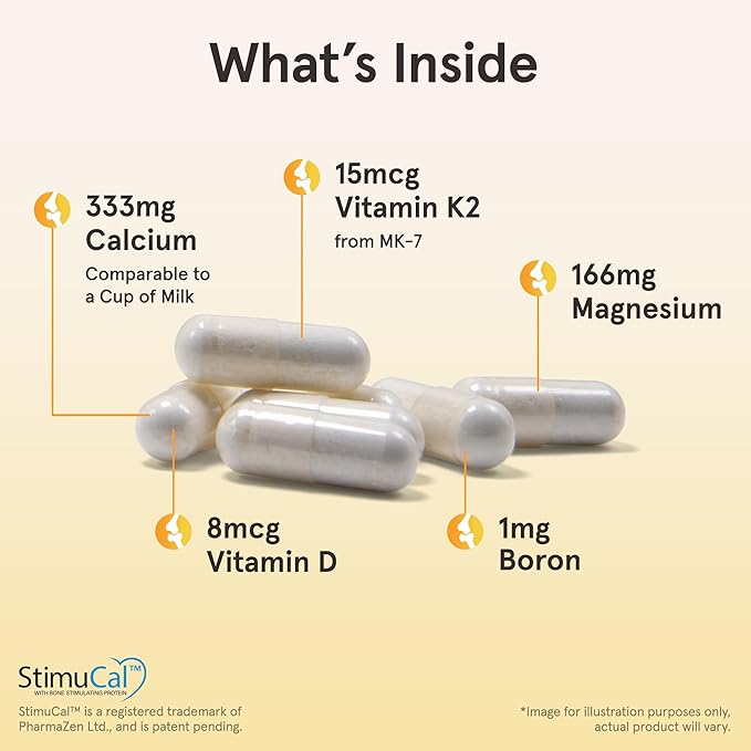 Jarrow Formulas BoneUp for Bone Density - Vitamin D3 and K2, Calcium Support, 240 Capsules, Provides Skeletal Nutrition, Up to 40 Days Supply