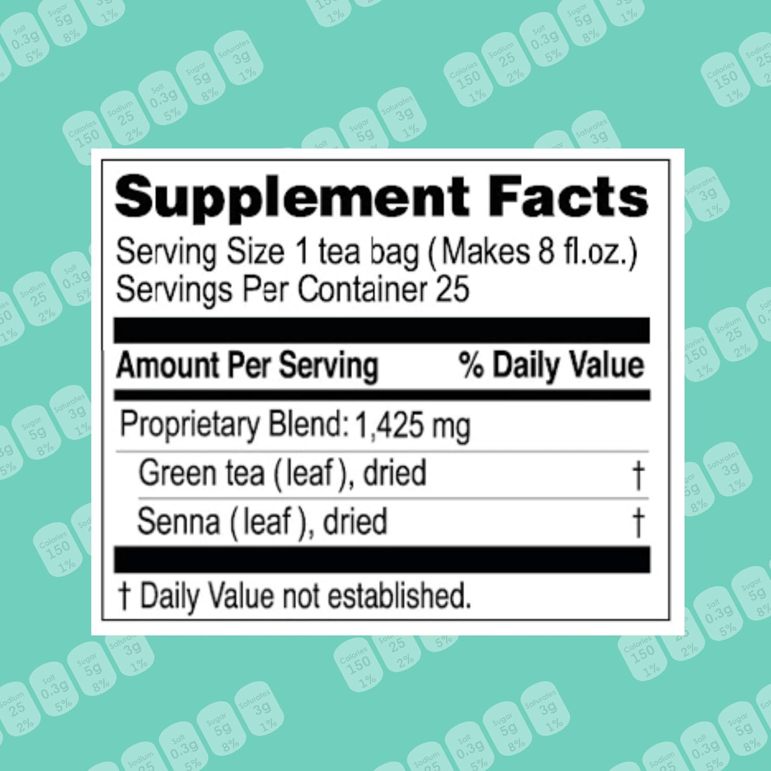 Hyleys Slim Tea Raspberry Flavor - Weight Loss Herbal Supplement Cleanse and Detox - 25 Tea Bags (12 Pack)