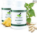 Allergy Relief Capsules with Quercetin, Nettle Root, Bromelain, & Acetyl L-Cysteine- Comprehensive Seasonal Allergy & Sinus Support Formula for Respiratory Wellness 60 Capsules (Pack of 2)