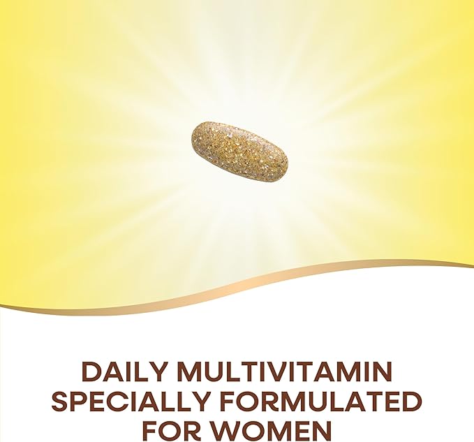 Nature's Way Alive! Women's Daily Ultra Multivitamin, High Potency Formula, Promotes Energy Metabolism and Muscle Function*, Women's Vitamins, Methylated Vitamin B12, 150 tablets