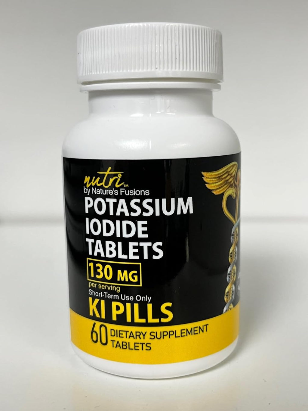Nature's Fusions Potassium IodideTablets 130 mg - (60 Tablets)