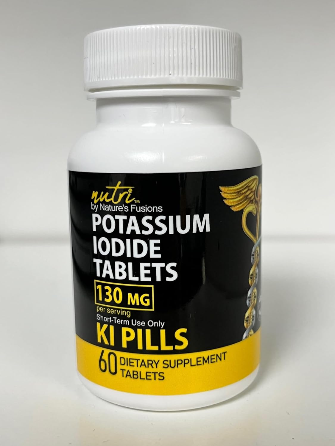 Nature's Fusions Potassium IodideTablets 130 mg - (60 Tablets)