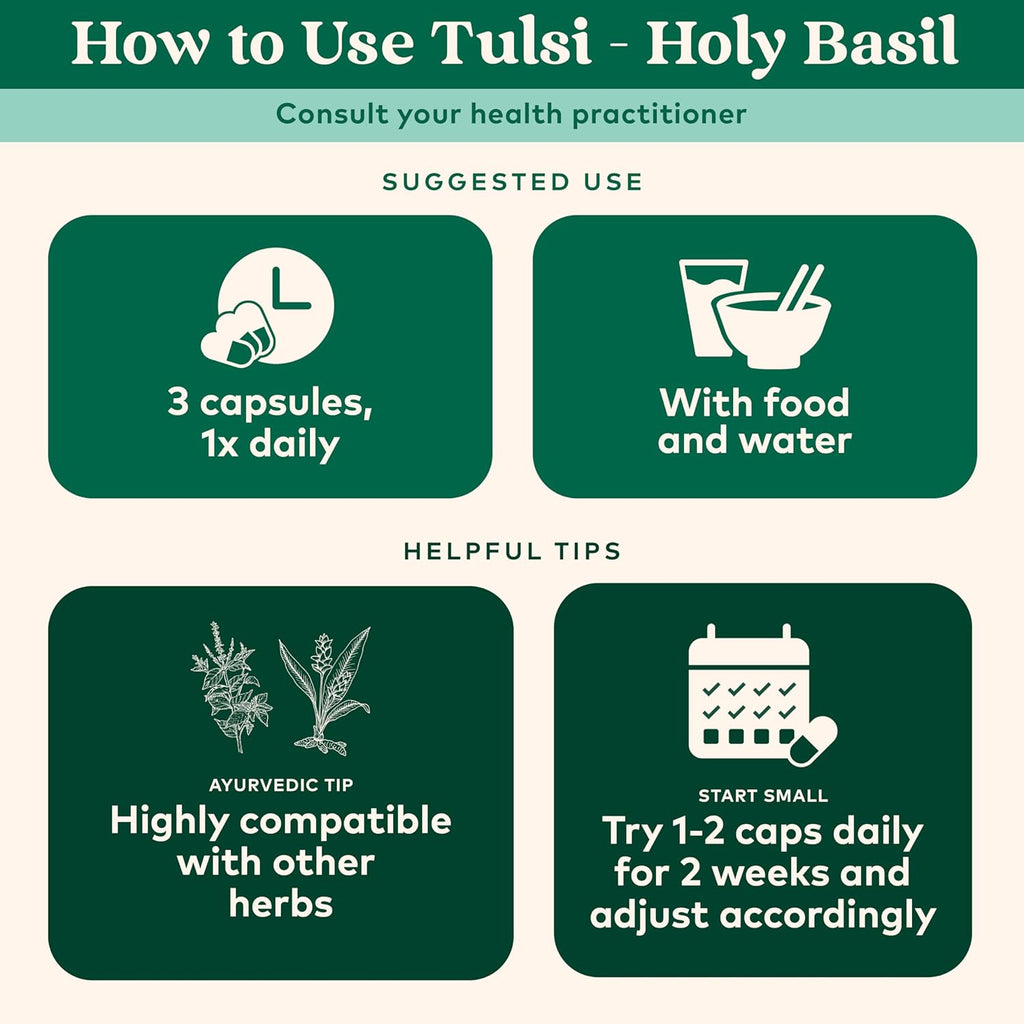 Organic India Tulsi Original Loose Leaf Herbal Tea - Immune Support, Vegan, Gluten-Free, Kosher, USDA Certified Organic, Non-GMO, Caffeine-Free, Healthy Stress-Relief & Uplift Mood - 1 lb Bag