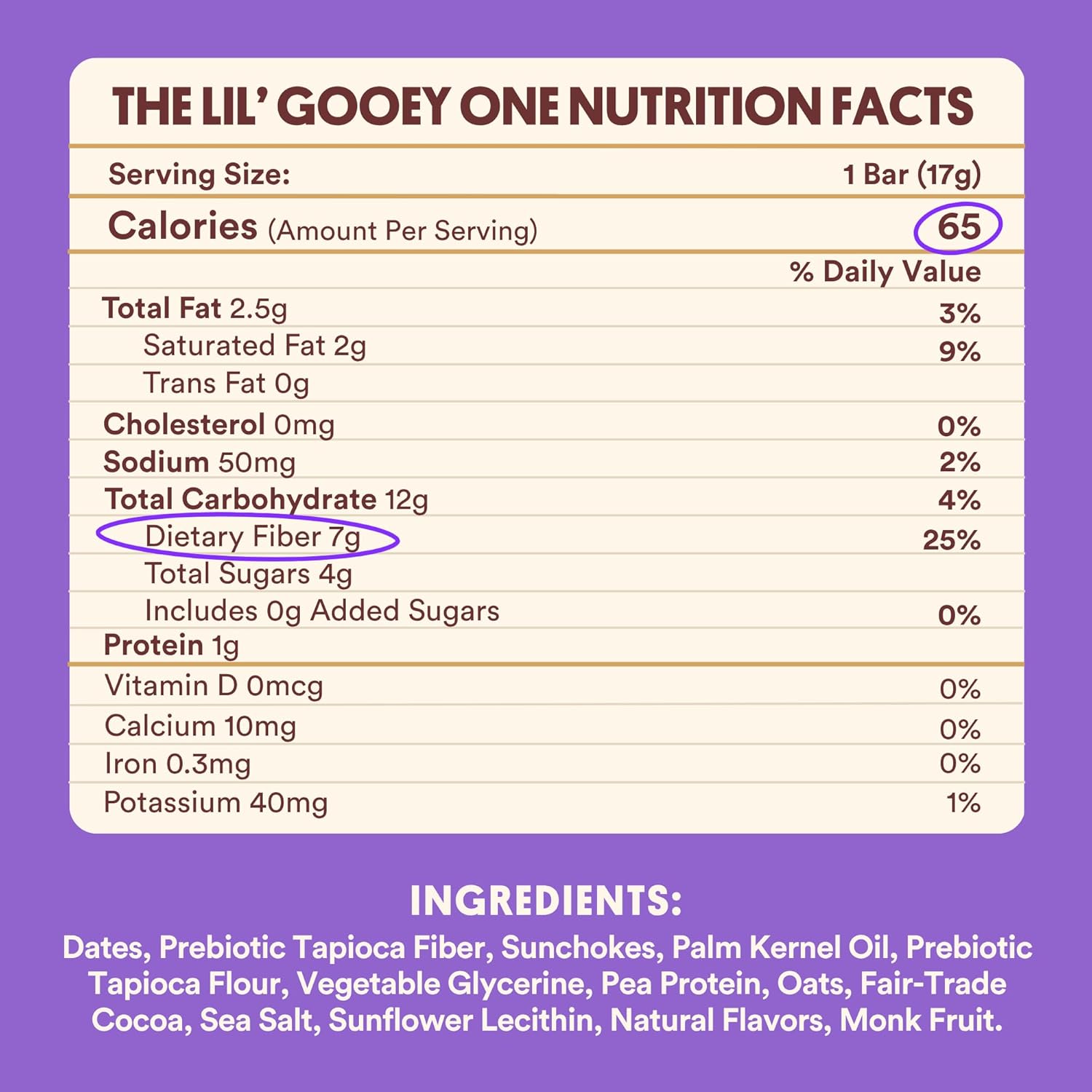 Harken Sweets The Lil’ Gooey Ones, Mini Oat Milk Chocolate Candy Bars with Date Caramel, Sweetened with Dates, No Sugar Added, High Fiber, Nut-Free, Gluten-Free, Plant-Based, 6 Pouches (30 Bars)