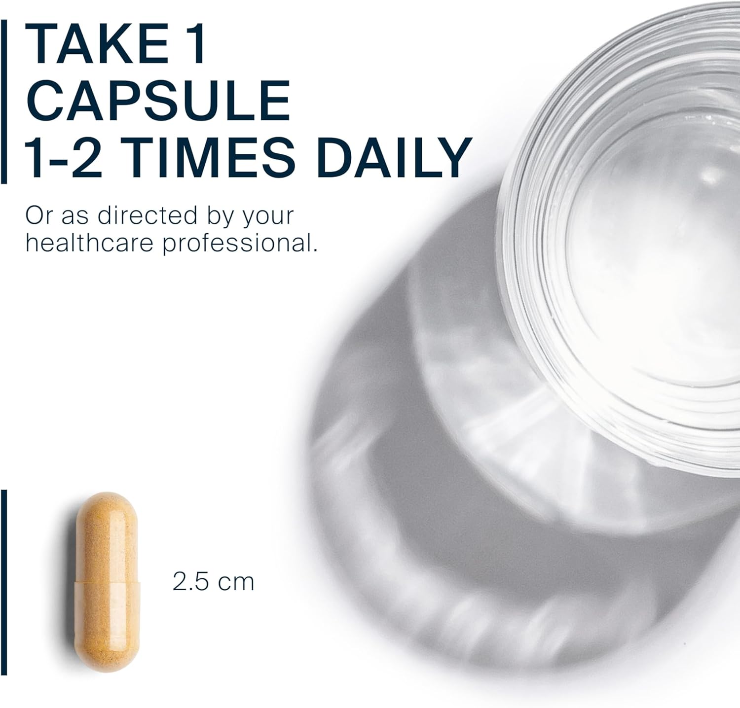 Vital Nutrients Minimal and Essential Multivitamin | Vegetarian One per Day Multi Vitamin, Mineral, & Antioxidant Supplement* | Iron-Free | Gluten, Dairy, Soy Free | Non-GMO | 180 Capsules