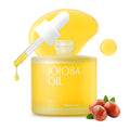 PINKWONDER USDA Organic Jojoba Oil | 100% Pure, Cold-Pressed & Vitamin E-Rich Oil for Skin | Non-Greasy, Fast-Absorbing for Face, 1.69oz (50ml)