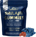 Shilajit Gummies, gummy supplements，shilajit for men gummies，shilajit for women gummies，Seamoss & Turmeric | Zero Sugar Energy, Cortisol Balance, Sleep, Immune & Overall Health Support – 60 Gummies