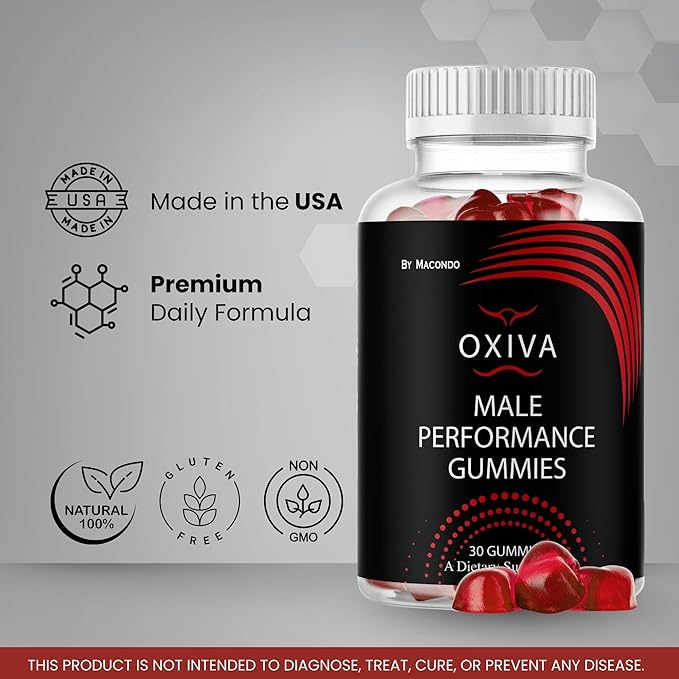 Oxvia Gummies - Official Oxvia Support Formula All Natural Premium Gummies, Oxvia Supplement Gummys Daily Energy Formula for Overall Health & Wellness Reviews, 60 Gummies for 1 Month