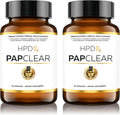PAPCLEAR Physician Formulated | All Natural Immune Support Supplement | Advanced Powerful Immunity Booster | 21 Vitamins & Nutrients with Organic Shiitake Mushroom & Lycopene | 90 Capsules | Pack of 2