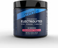 Zeal Electrolyte Powder Recovery Drink (30 Servings | Strawberry Vanilla) w 0 Sugar +BCAAs +B-Vitamins Electrolyte Supplement w Potassium Zinc & Magnesium for Hydration - Keto Electrolytes