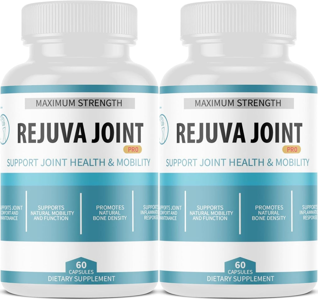 Rejuva Joint Maximum Strength Joint Support Supplement, 60 Capsules, Vitamins and Minerals (2)