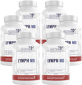 Lymph MD - Lymphatic Drainage Supplement - Lymph System Support for Women & Men - with Bromelain, Echinacea, Burdock Root, Dandelion, Rutin, Kelp & More - Vegan, Gluten Free, Dairy Free - 360 Capsules