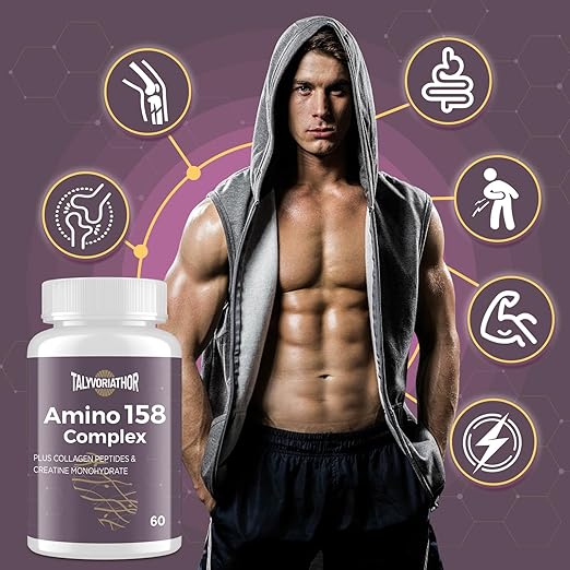 Amino 158 Complex | 60 Counts