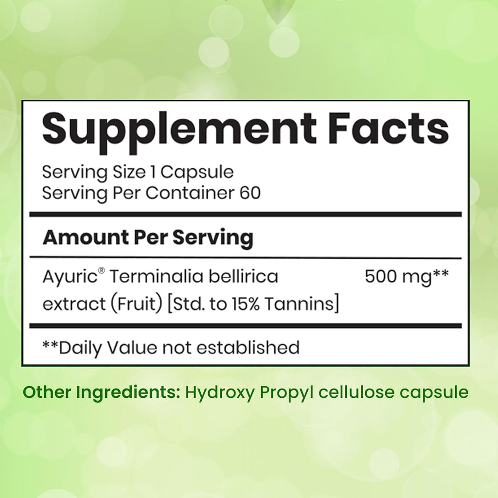 BBETTER UricUrja – Ayurvedic Supplement Uric Acid Support – Made Using Ayuric® – Lab-Tested Herbal Capsules -120 Capsules
