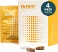 THESIS Energy - Nootropic Brain Support Supplement - Promote Daily Energy, Focus & Motivation - Choline, L-Tyrosine, TeaCrine & More - 24 Servings - 1 Month Supply