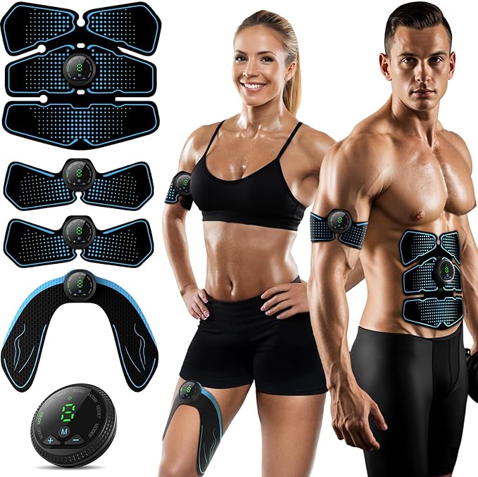Muscle Stimulator for arms, Abdomen, Thighs and Buttocks - Body Control System