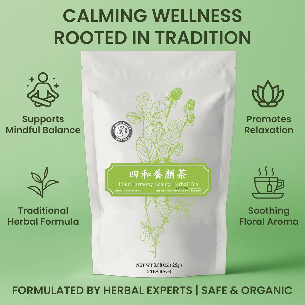Herb Guru - Four Harmony Beauty Herbal Tea