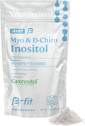 Just Inositol - Myo-inositol & D-Chiro Inositol Supplement 40:1 Formula - 2 Month Supply 60 Servings - No Additives - Inositol Powder - Vitamins for Women