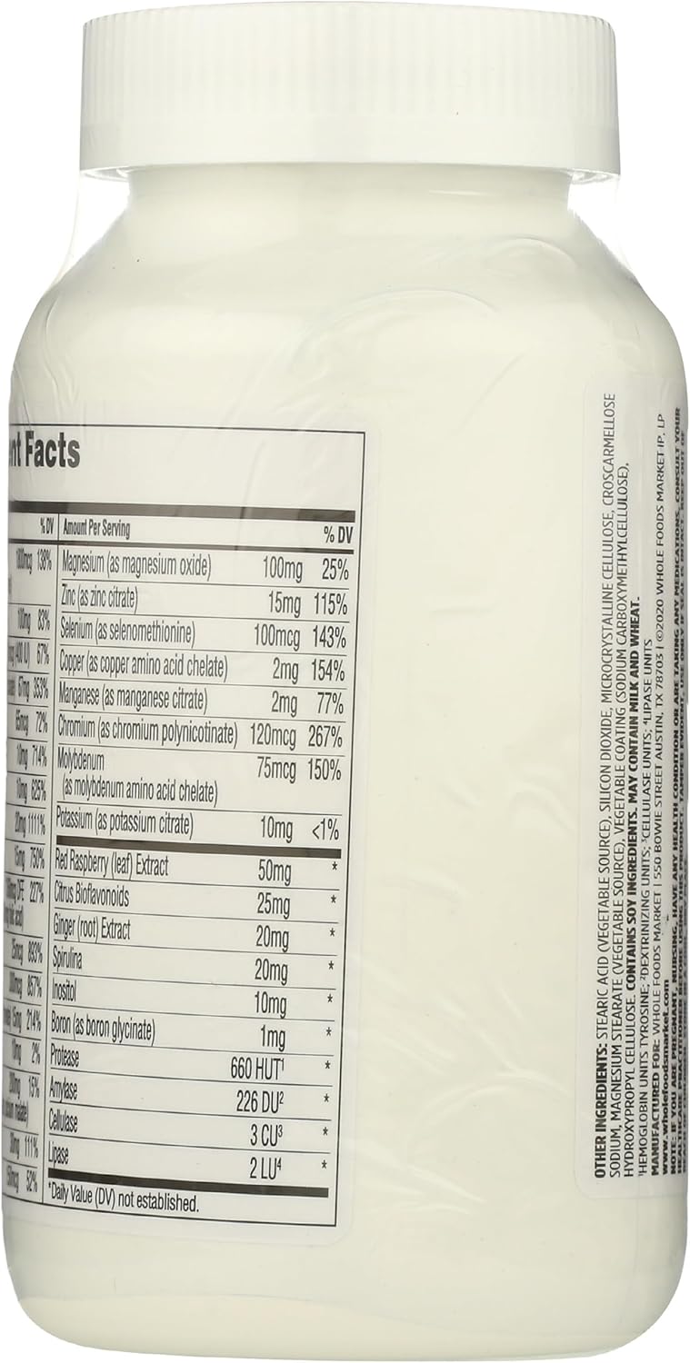 365 by Whole Foods Market, Prenatal Multi Once Daily, 180 Count