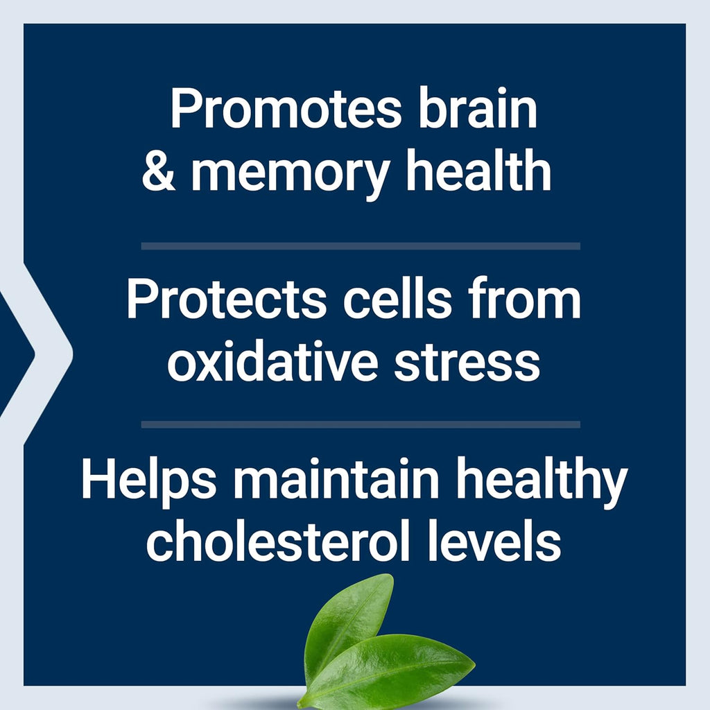 Life Extension Blueberry Extract Capsules, supports cognitive & memory health, helps maintain already-healthy cholesterol levels, fights oxidative stress, gluten-free, non-GMO, vegetarian, 60 capsules