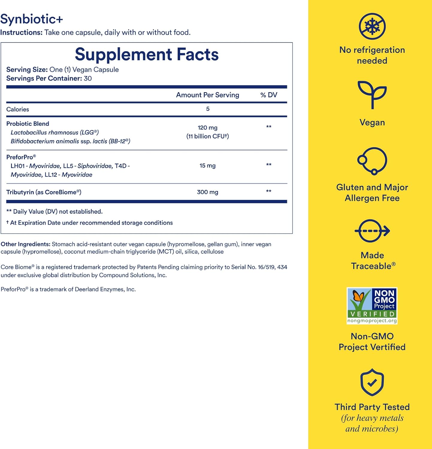 Ritual Multivitamin for Women 18+ & Daily Gut Health Support, 30 Days Supply