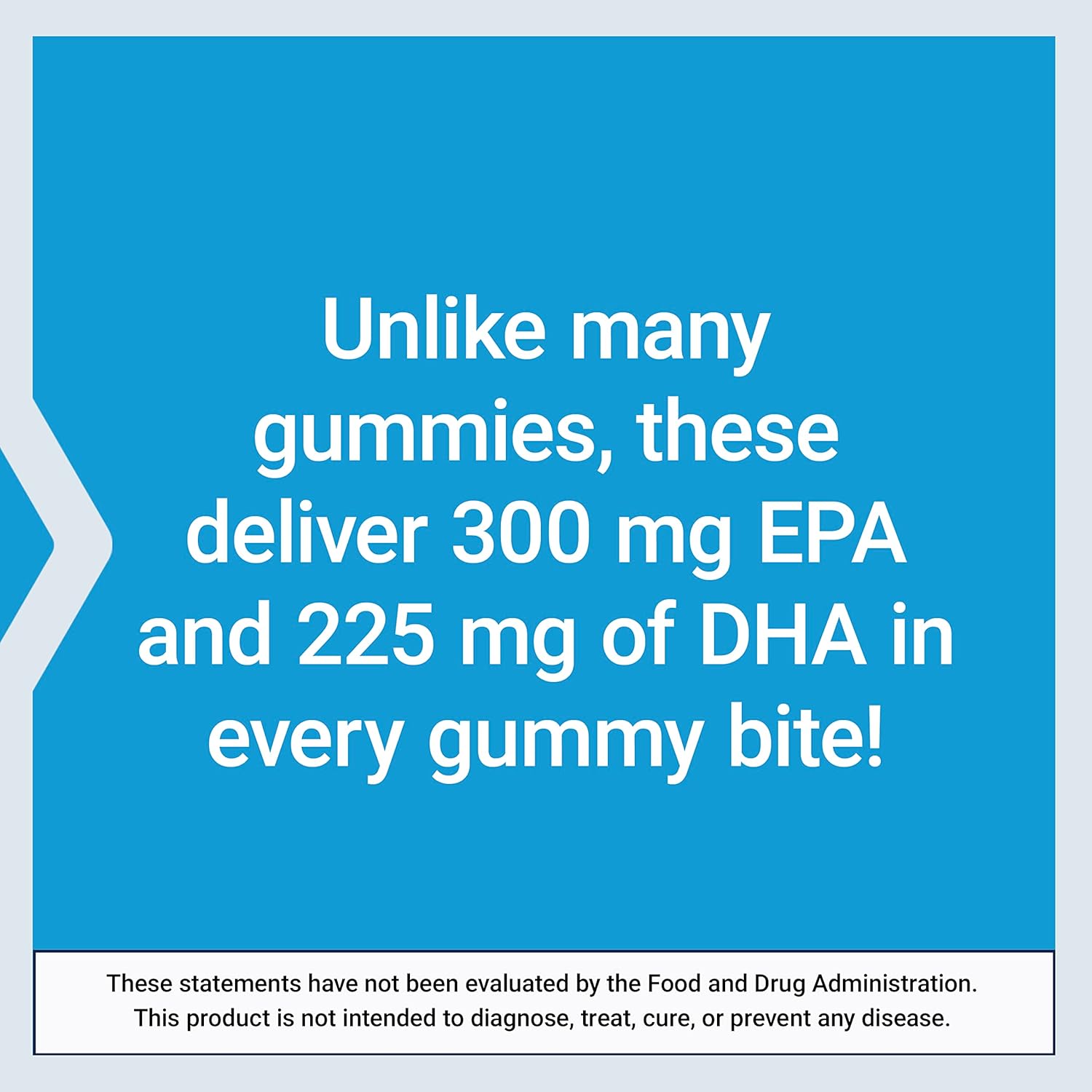 Life Extension Omega-3 Fish Oil Gummy Bites, EPA DHA Fatty acids, High-dose EPA DHA Support in a Delicious chewable Form, Non-GMO, Gluten Free, 36 Gummy Bites