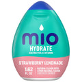 mio Hydrate Strawberry Lemonade Flavored with other natural flavor Liquid Water Enhancer, 1.62 fl oz Bottle