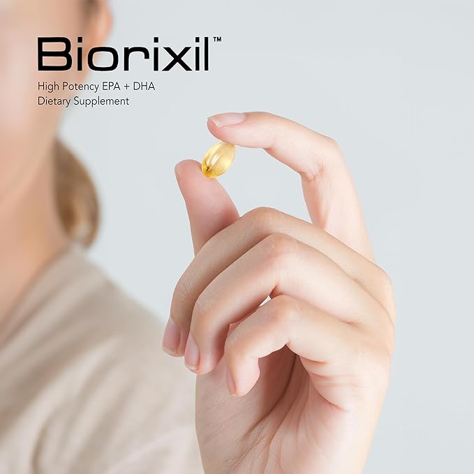 Vegan Omega-3 Fish Oil Alternative from Algae Oil - High Potency EPA & DHA Supplement - Easy to Swallow Small Soft Gel Capsules