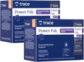 Trace Minerals Power Pak - Daily Health Support Supplement with Vitamins & Minerals - Power Packet Aids Immune Health & Hydration - Mix Powder Supports Bodily Functions - Concord Grape (60 Servings)
