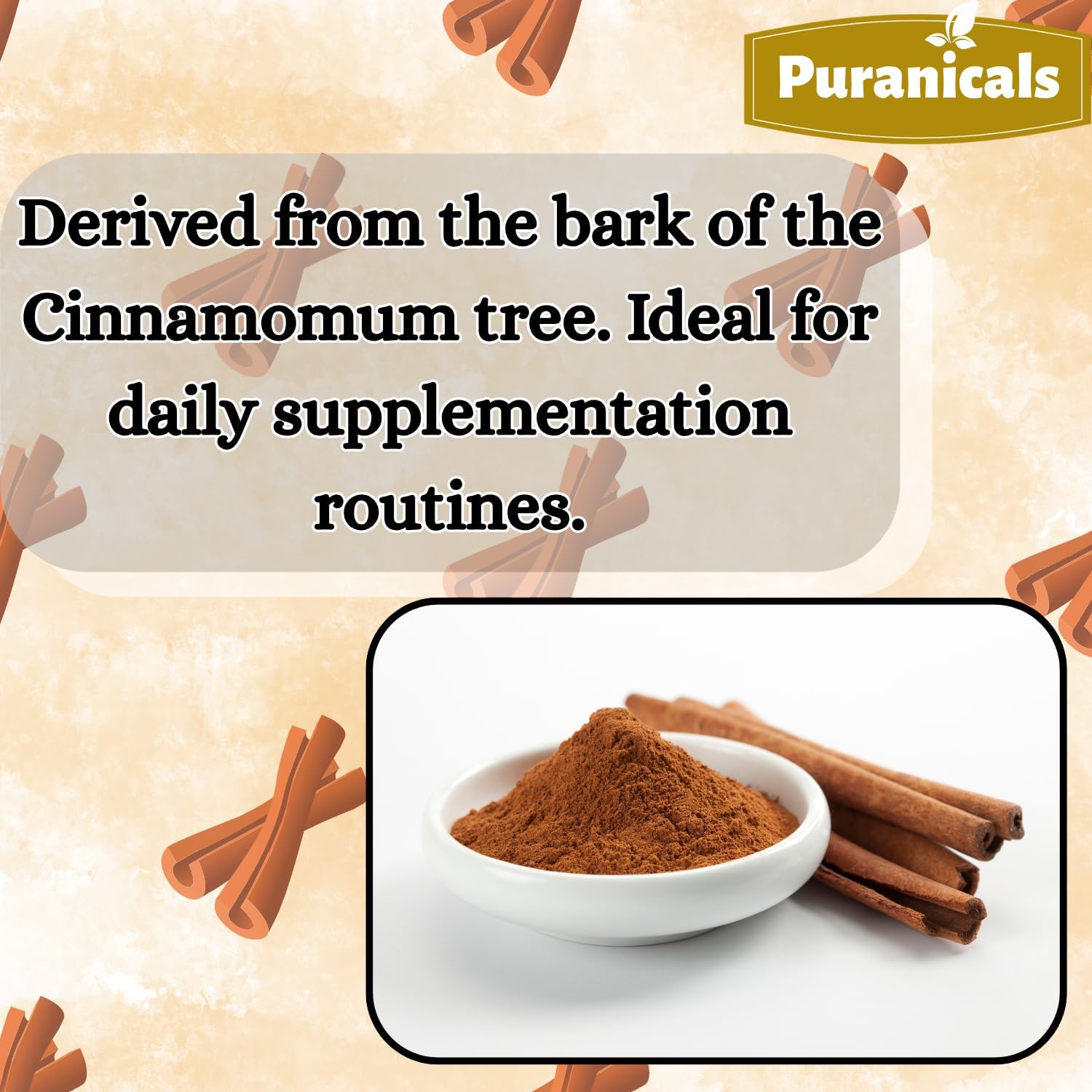 Ceylon Cinnamon Premium 320 Capsules Non GMO and Gluten Free | Herbal Supplement | 700 mg Per Serving | Made with 100% Pure Ceylon Cinnamon Powder