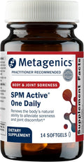 Metagenics SPM Active One Daily - Joint Soreness Supplement with Pro Resolving Mediators* - Encourages Soothing Relief* - Features Next Generation Omega Fish Oil - Non-GMO & Gluten-Free - 14 Softgels