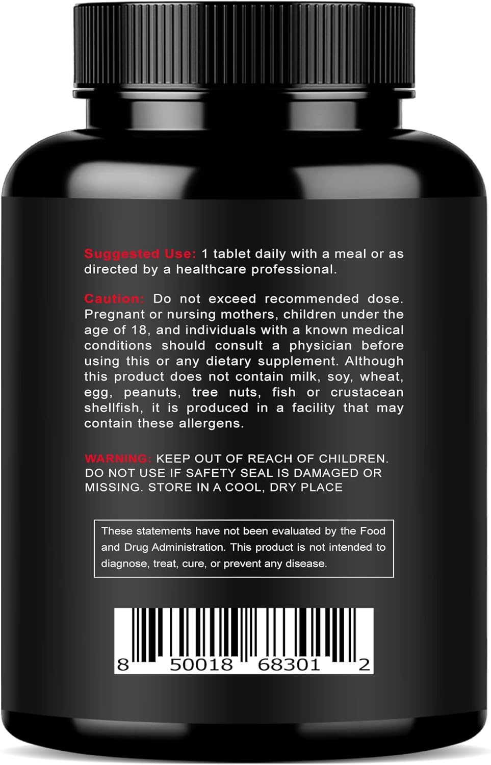 Vitamin B Complex - Contains All Essential B Vitamins - B1, B2, B3, B5, B6, B7, B9, B12 and Biotin - Super B Complex Vitamins for Energy, Immunity and Mood Support - 90 Tablets
