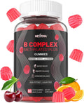 Super Methylated B Complex Vitamin Gummies – All B Vitamins + Inositol, Biotin, PABA, Iron, Choline for Women & Men, Methyl B12 2000 mcg, Folate, B1,B2,B3,B5,B6,B7, Supports MTHFR Gene & Energy, 60 Ct