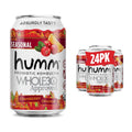 Humm Whole30 Approved Kombucha, Cranberry Orange, Organic, Vegan & GMO Free (24 Pack)
