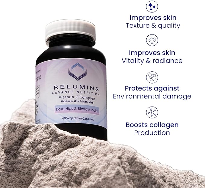 Relumins Advance Glow Youth Trio – Gluta Drink 10 Bottles, Collagen Drink 10 Bottles, & Vitamin C Capsules - Antioxidant Support Elasticity Radiant Appearance Daily Wellness Routine Gift for Women