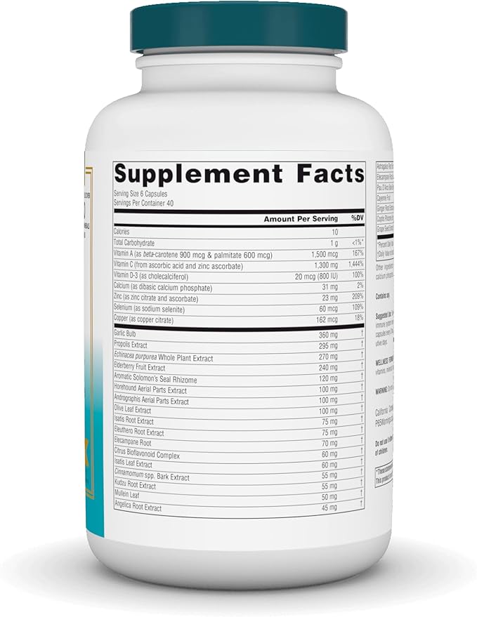 Source Naturals Wellness Formula, Herbal Defense Complex* - 240 Capsules