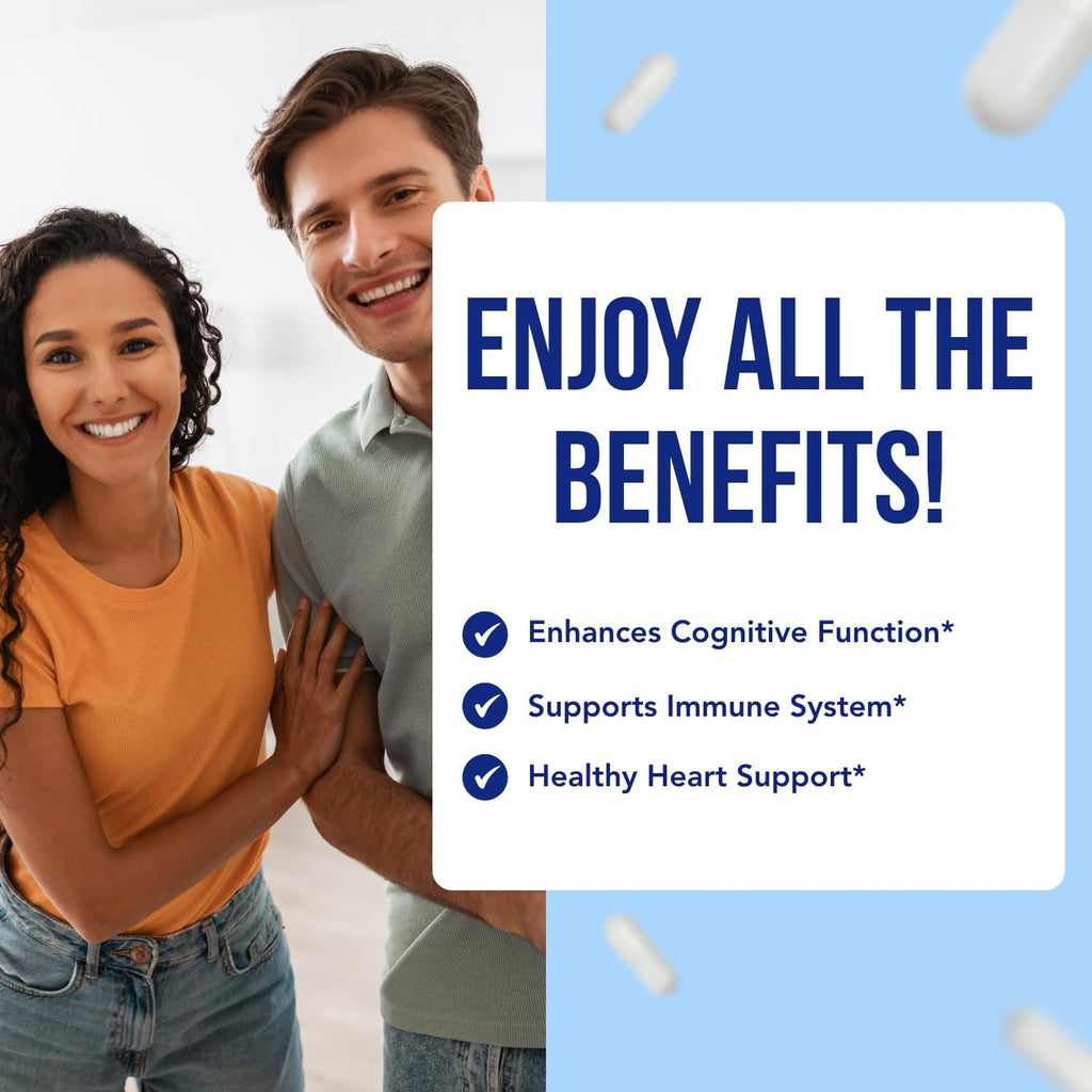 Resveratrol 1000mg Capsules | Vegan Friendly Resveratrol Supplement from Easy Absorption Antioxidant Japanese Knotweed for Skin Heart and Brain Support | Made in US cGMP Facilities (90 Day Supply)