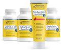 Researched Nutritionals Foundation Kit - Tri-Fortify Liposomal Glutathione (450mg) Watermelon, Transfer-Factor Multi Immune, ATP 360 & CytoQuel to Support Energy, Immunity, Cytokine Response & Detox