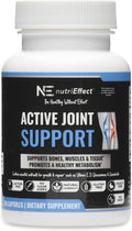 Active Joint Support Supplements | Supports Bones, Muscles & Tissue | Promotes a Healthy Metabolism | Natural Ingredients - Essential Nutrients for Growth & Repair | 60 Count